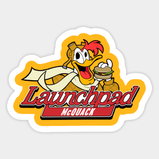 Crazy Good Launchpad McQuack Sticker